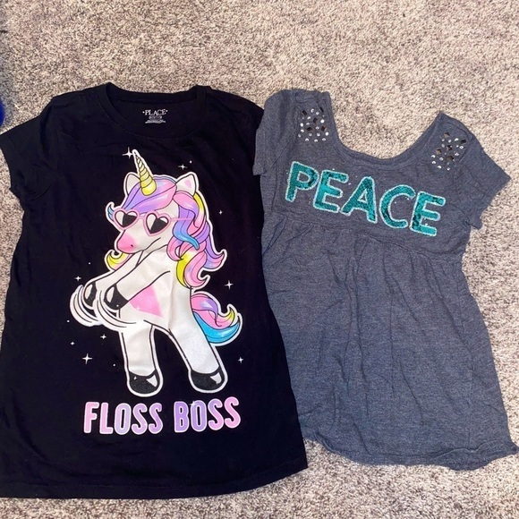 Girls Shirts size 7/8 - Picture 1 of 3